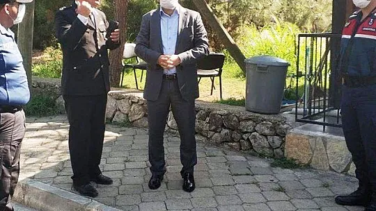 FETHİYE'NİN YENİ KAYMAKAMI  ÖLÜDENİZ'İ GEZDİ