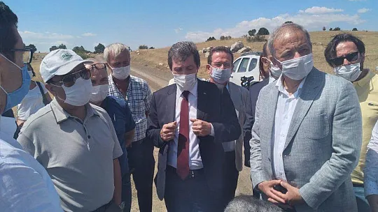 TARIM VE ORMAN BAKAN YARDIMCISI AKİF ÖZKALDI SEYDİKEMER'DE