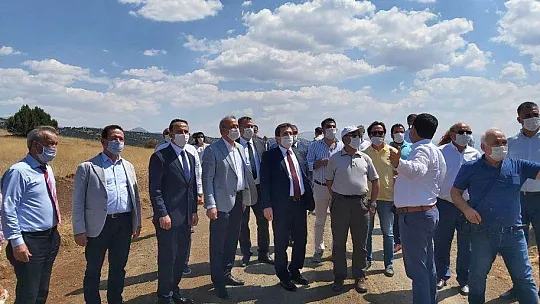 TARIM VE ORMAN BAKAN YARDIMCISI AKİF ÖZKALDI SEYDİKEMER'DE