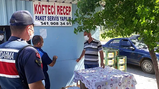 Seydikemer'de Covid-19'a Karşı Denetimler Yapıldı