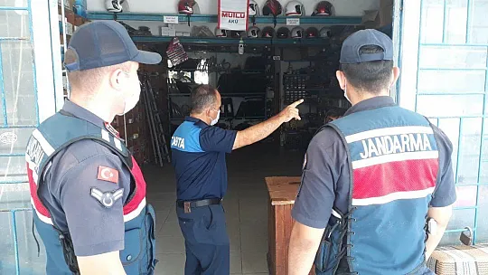 Seydikemer'de Covid-19'a Karşı Denetimler Yapıldı