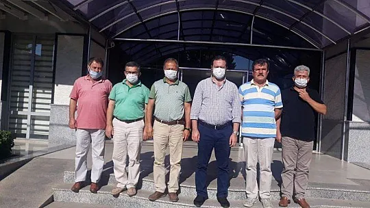 Kaymakam Fırat iade-i ziyaretlerini sürdürüyor