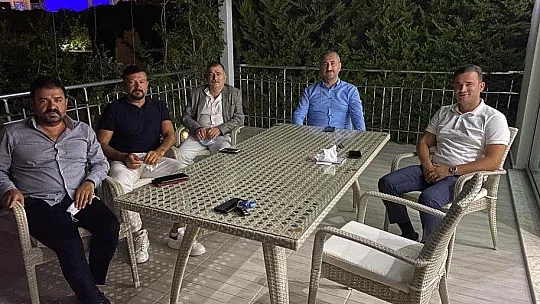 TBMM BAŞKANI VE ADALET BAKANI FETHİYE'DE TATİL YAPTI