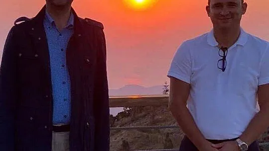 TBMM BAŞKANI VE ADALET BAKANI FETHİYE'DE TATİL YAPTI