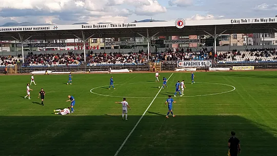 FETHİYESPOR İKİNCİ DEVREYE PUANSIZ BAŞLADI 1-2