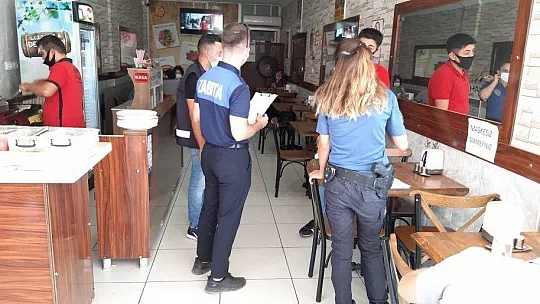 Seydikemer'de Covid-19'a Karşı Denetimler Yapıldı