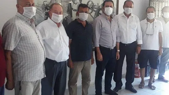 Kaymakam Fırat iade-i ziyaretlerini sürdürüyor