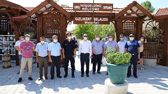 Seydikemer'de Sağlık İçin Hepimiz İçin Sloganıyla Denetim Yapıldı