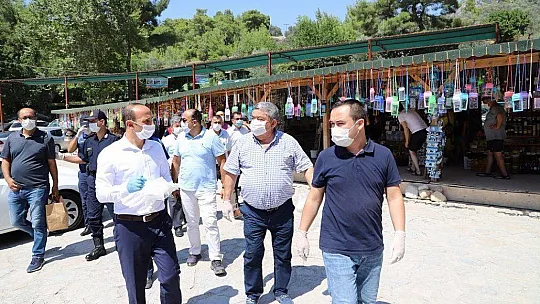 Seydikemer'de Sağlık İçin Hepimiz İçin Sloganıyla Denetim Yapıldı