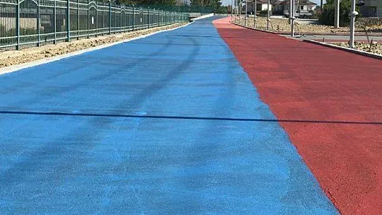 Seydikemer'de bisiklet ve yürüyüş yolları renkleniyor