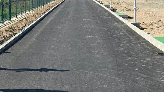 Seydikemer'de bisiklet ve yürüyüş yolları renkleniyor