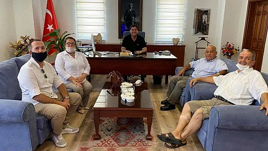Kayaman ve yönetiminden ziyaretler