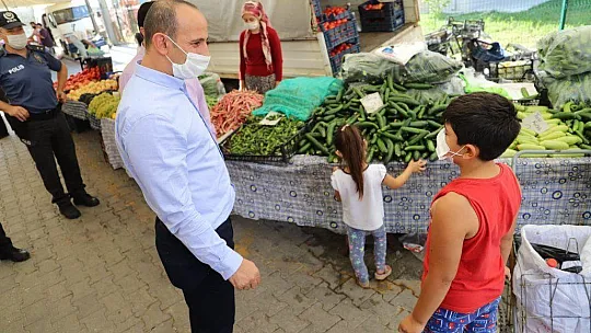 Seydikemer'de denetimler devam ediyor