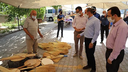 Seydikemer'de denetimler devam ediyor