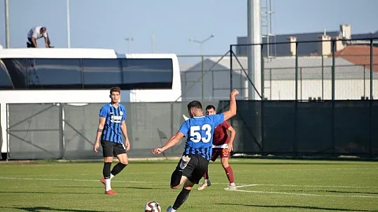 Fethiyespor ilk hazırlık maçında berabere kaldı