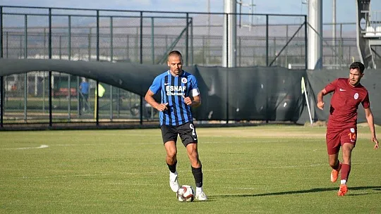 Fethiyespor ilk hazırlık maçında berabere kaldı