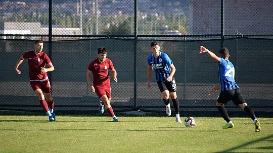 Fethiyespor ilk hazırlık maçında berabere kaldı