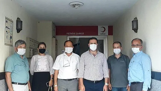FETHİYE KAYMAKAMINDAN ZİYARETLER