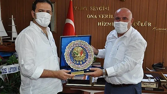 FETHİYE KAYMAKAMINDAN ZİYARETLER