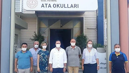 FETHİYE KAYMAKAMINDAN ZİYARETLER