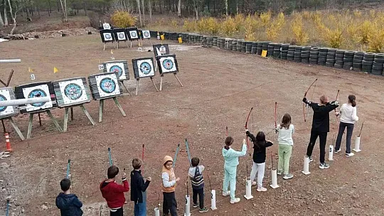 FETHİYE BELEDİYESİ'NİN OKÇULUK KURSLARI SONA ERDİ