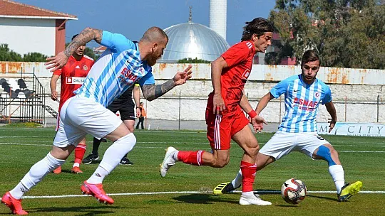 Fethiyespor deplasmanda kaybetti 1-0