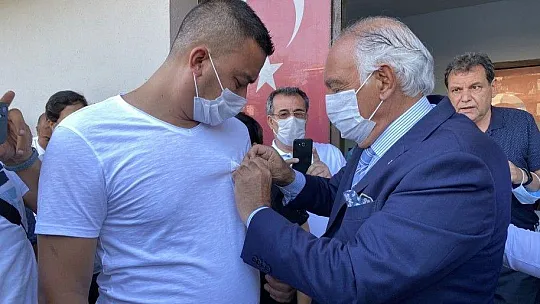 Ak Parti'ye Milas'ta coşkulu katılım