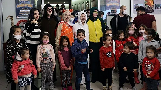 Ormanın Anahtarı çocuklarla buluştu