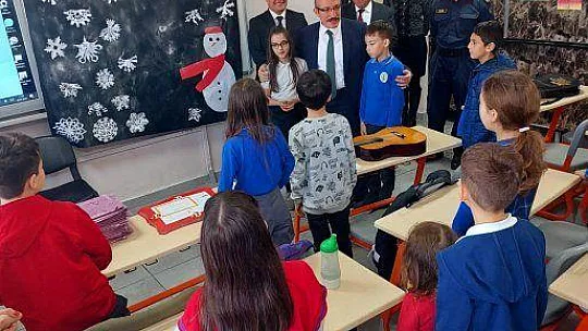 EĞİTİM ÖĞRETİM YILININ BİRİNCİ DÖNEMİ SONA ERDİ