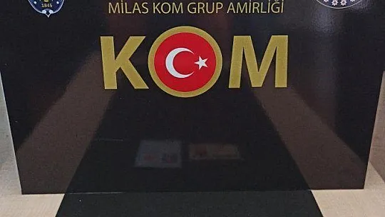 13 ayrı suçtan aranıyordu Milas'ta yakalandı