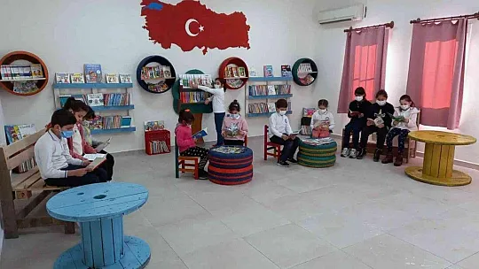 13 ilçede sıfır atık kütüphanesi tamamlandı