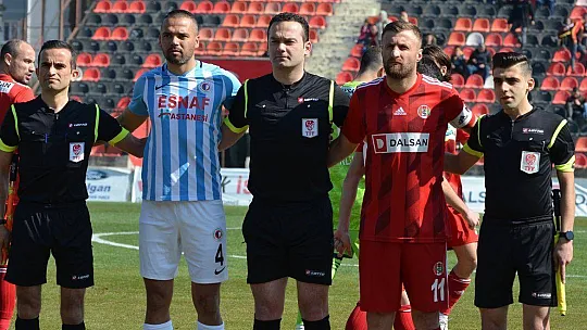 Fethiyespor deplasmanda kaybetti 1-0