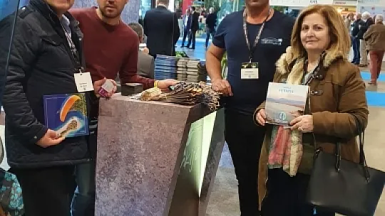 Fethiye, Hollanda Utrecht Fuarında Tanıtılıyor