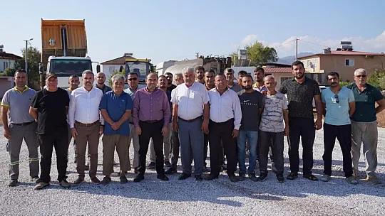 Başkan Akdenizli: 'Her Geçen Gün Güzelleşen İlçemize Hizmetlerimiz Devam Edecek'