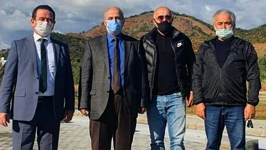 İlçe Başkanı Öztürk'ten ziyaret