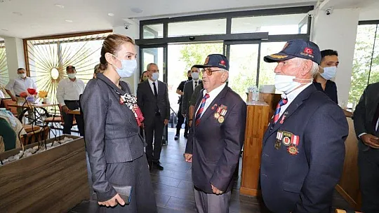 Seydikemer'de Gaziler Günü nedeniyle yemek düzenlendi