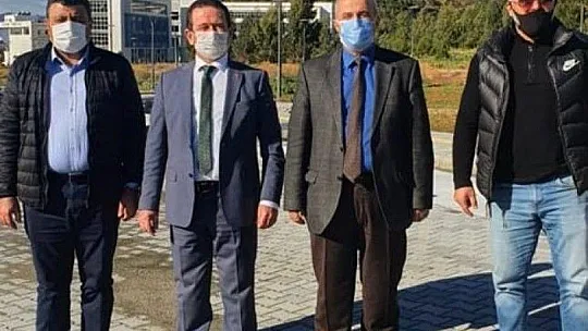 İlçe Başkanı Öztürk'ten ziyaret