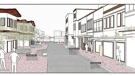 Yağcılar Hanı ve Çevresi Kentsel Tasarım Atölyesi Tamamlandı