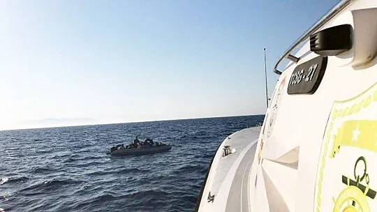14 düzensiz göçmen kurtarıldı