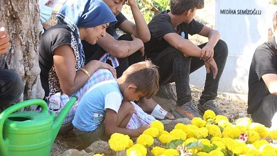 14 yaşındaki Ceyda gözyaşları içerisinde toprağa verildi