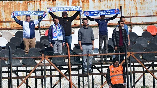 Fethiyespor deplasmanda kaybetti 1-0