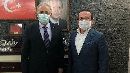 Öztürk'ten Mete'ye ziyaret