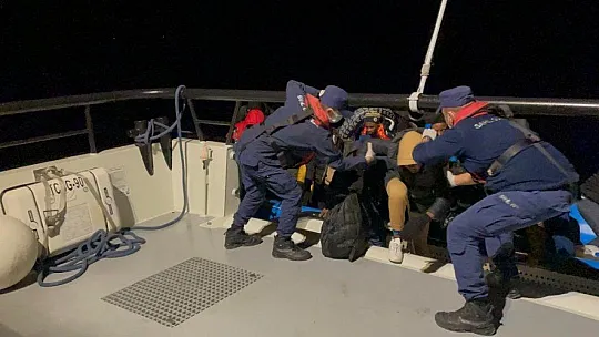 147 DÜZENSİZ GÖÇMEN YAKALANDI