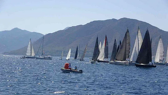 15. Channel Regatta Rodos-Marmaris Yelken yarışlarının ikinci günü tamamlandı