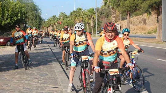 15. Gökova Bisiklet Turu başladı