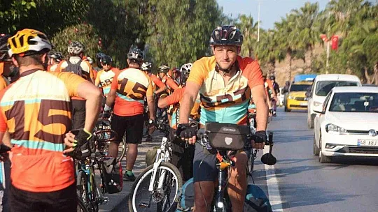 15. Gökova Bisiklet Turu başladı