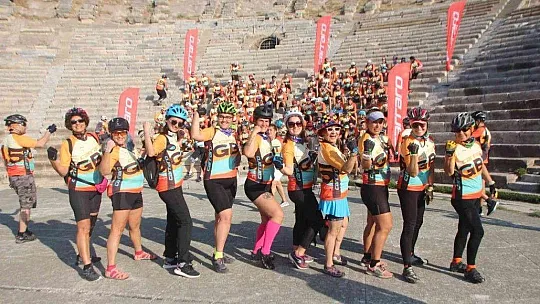 15. Gökova Bisiklet Turu başladı