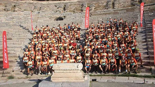 15. Gökova Bisiklet Turu başladı