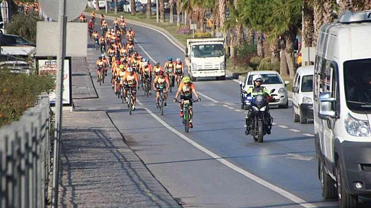 15. Gökova Bisiklet Turu başladı