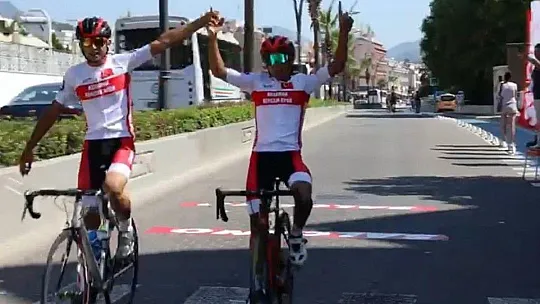 15 Temmuz Bisiklet Turnuvasında şampiyonlar madalyalarını aldı